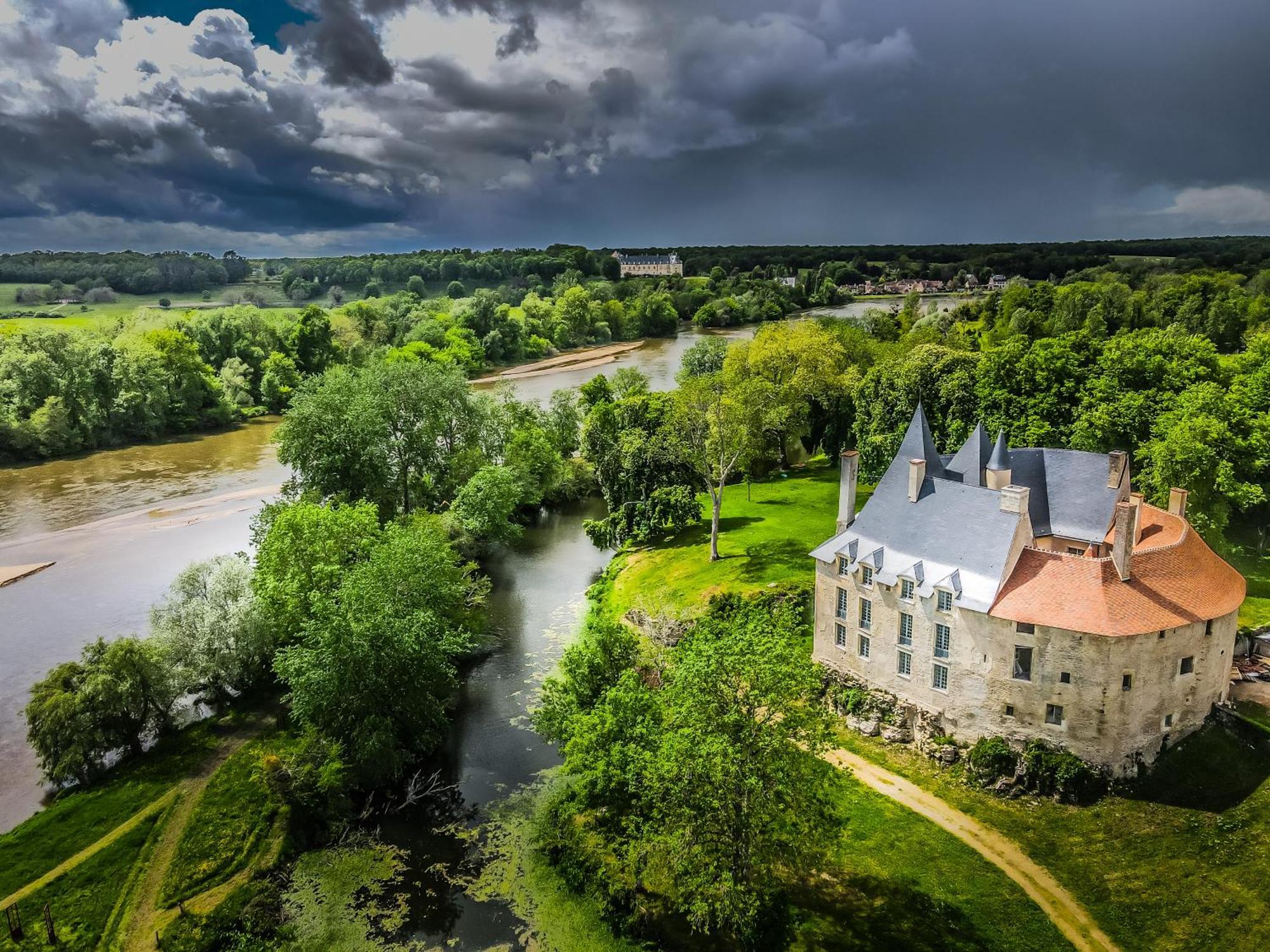 Chambre D'Hote, Chateau De Meauce Louise Et Marie Saincaize-Meauce Exterior foto
